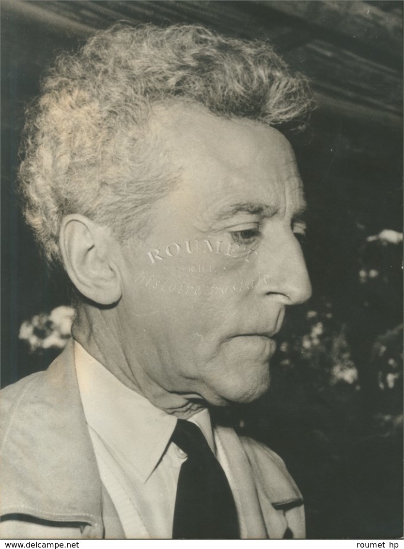 COCTEAU Jean (1889-1963), écrivain, Peintre Et Cinéaste, De L'Académie Française. - Sonstige & Ohne Zuordnung