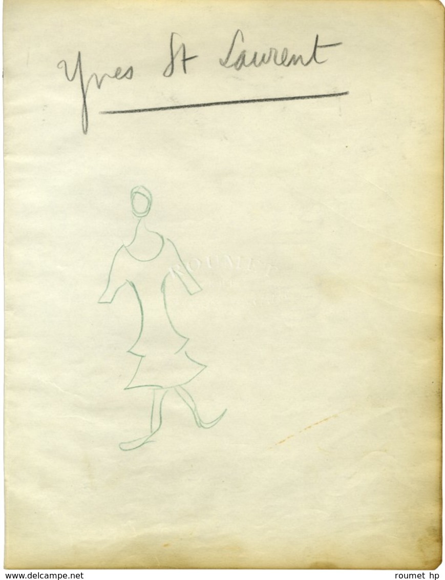 SAINT LAURENT Yves (1936-2008), Grand Couturier. - Altri & Non Classificati