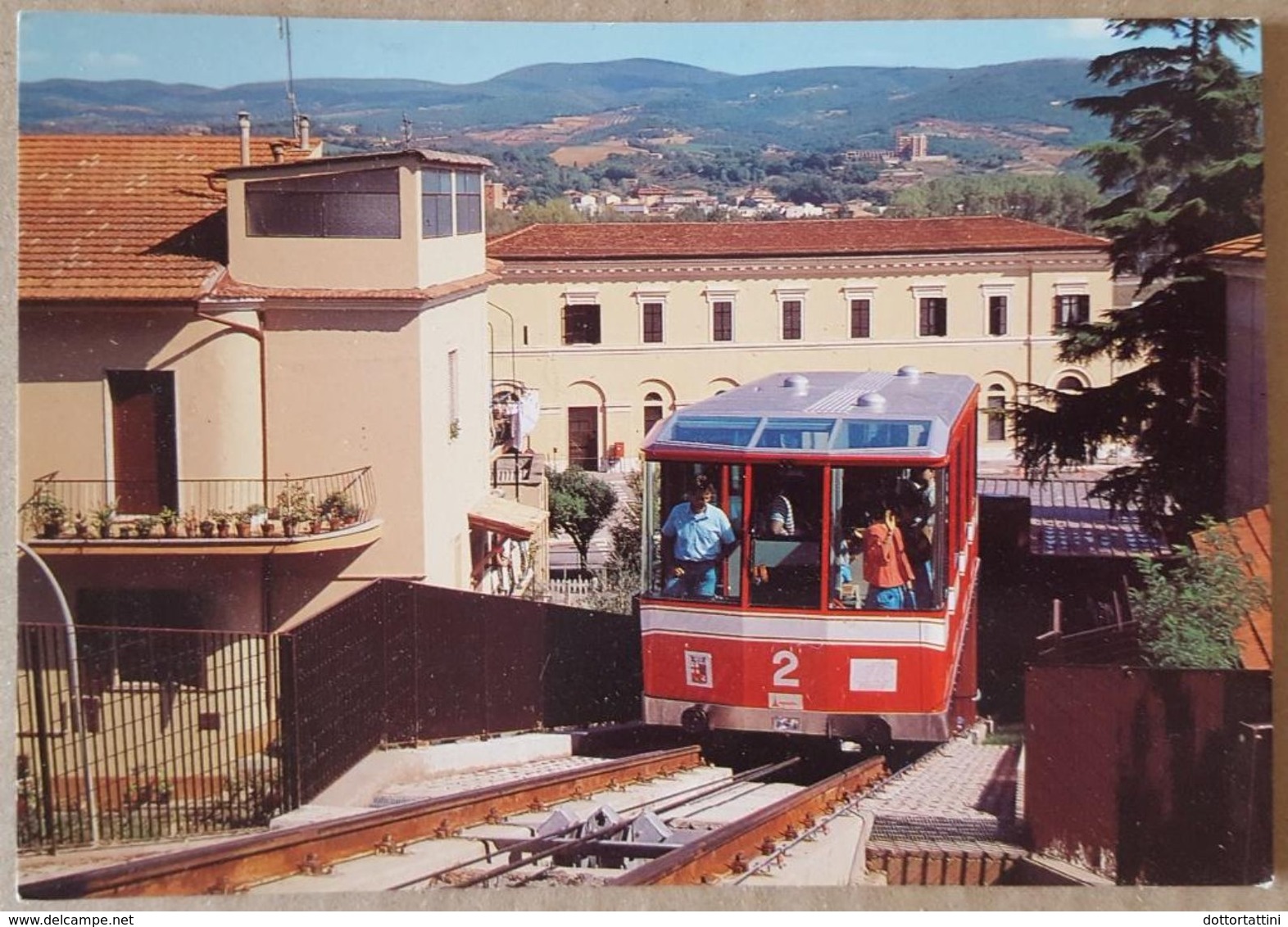 ORVIETO - NUOVA FUNICOLARE Funicular Funiculaire Nv - Sonstige & Ohne Zuordnung