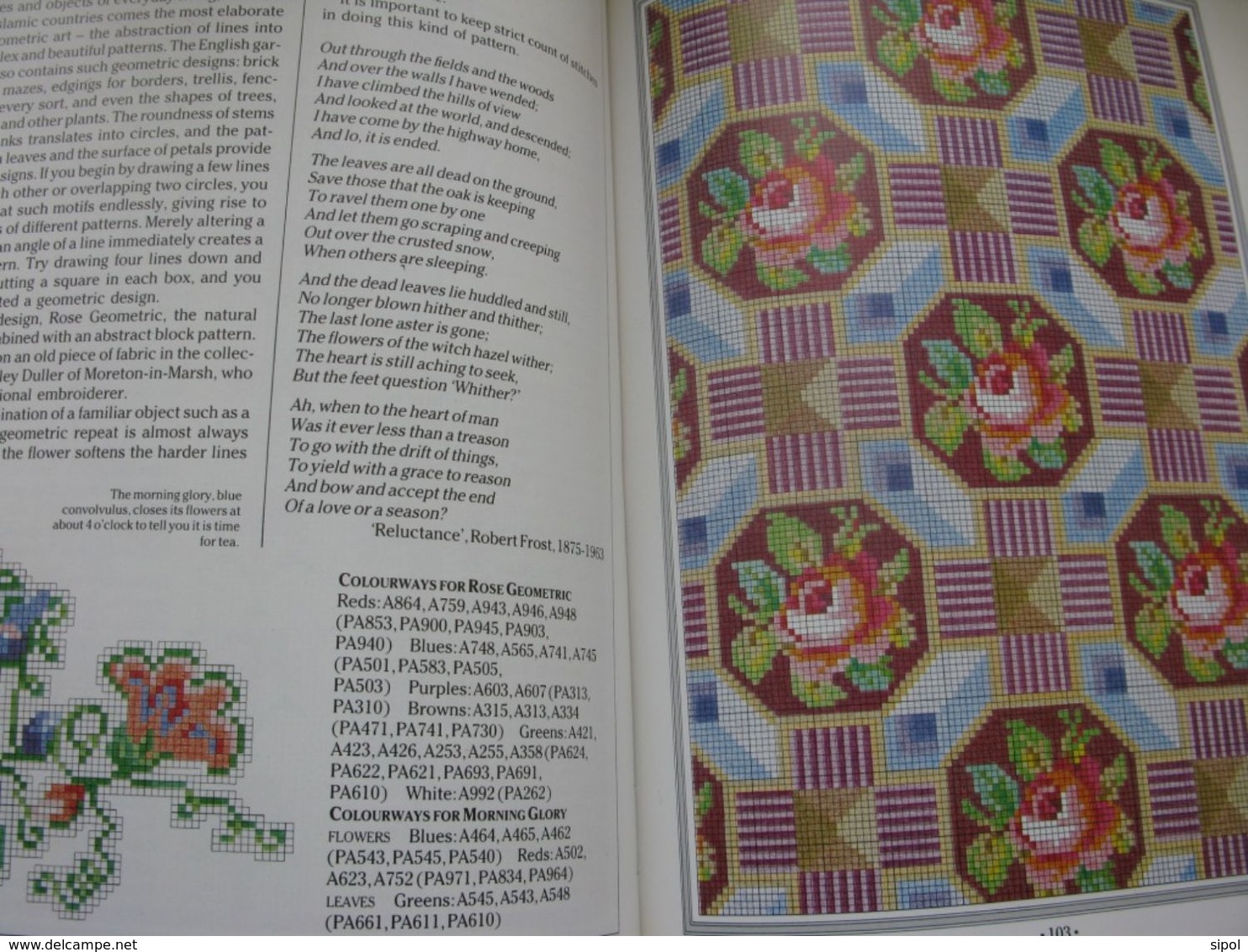 Loisirs  Créatifs  Points De Croix  English Garden Embroidery ( Stafford Whiteaker) 144 Pages - Heimwerken