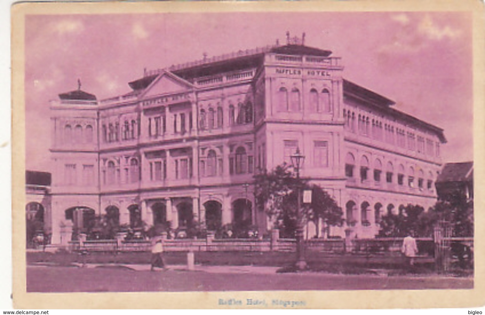 Singapore - Raffles Hotel      (A-64-161117) - Singapour