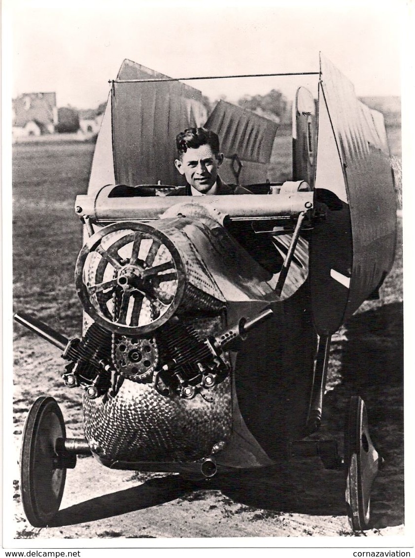 Aviateur H. Maykempel Et Son "Aeromobil" Frankfurt-am-Main - 1933 - Other & Unclassified