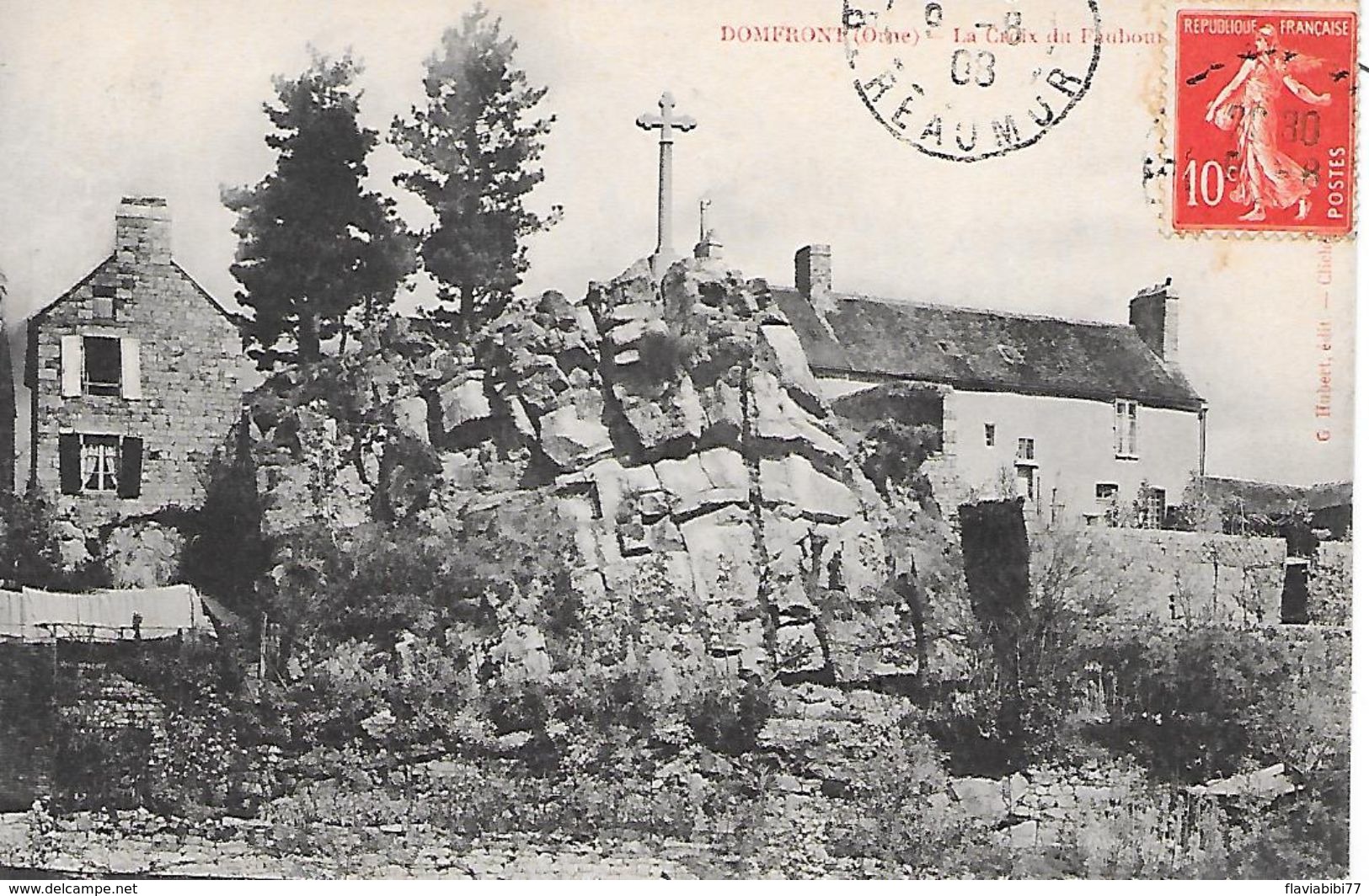 DOMFRONT - ( 61 ) - LaCroix Du Faubour - Damigny