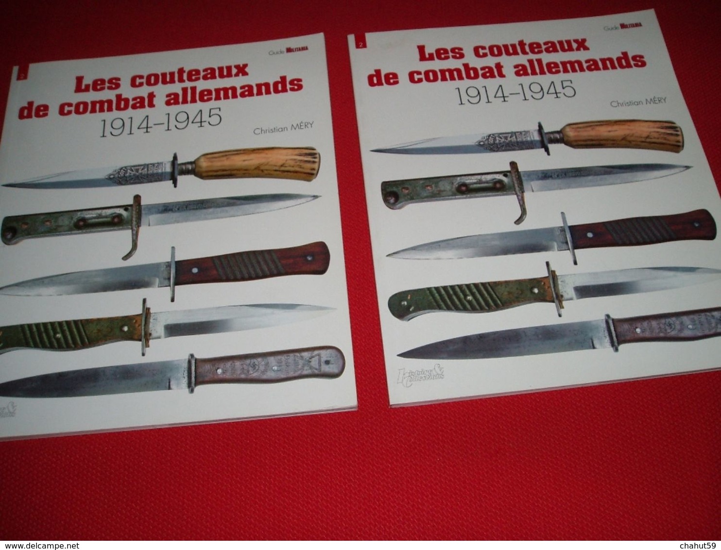 LIVRE Sur Les COUTEAUX De COMBAT ALLEMANDS 1914-1945. - Armes Blanches