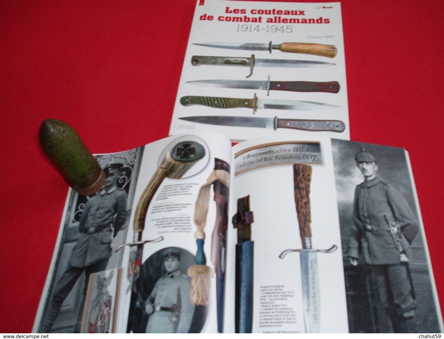 LIVRE Sur Les COUTEAUX De COMBAT ALLEMANDS 1914-1945. - Armes Blanches