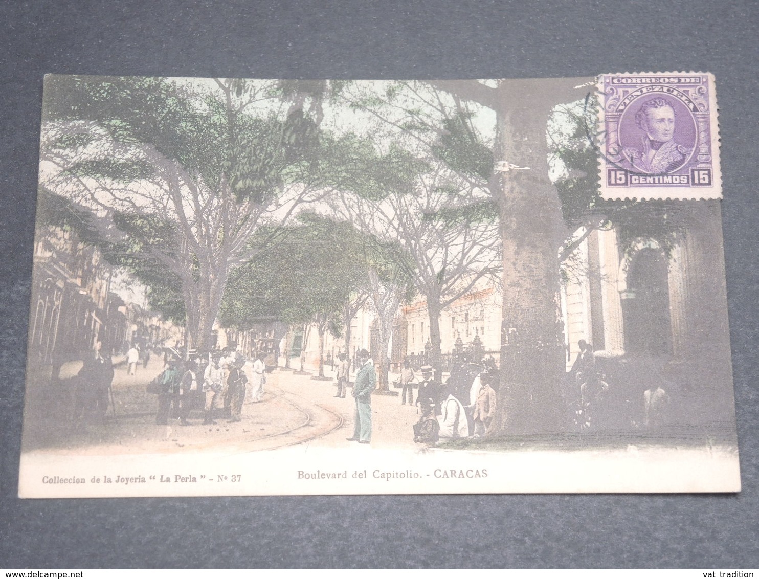 VENEZUELA - Carte Postale - Caracas , Boulevard Del Capitolio , Cp Voyagé - L 12410 - Venezuela