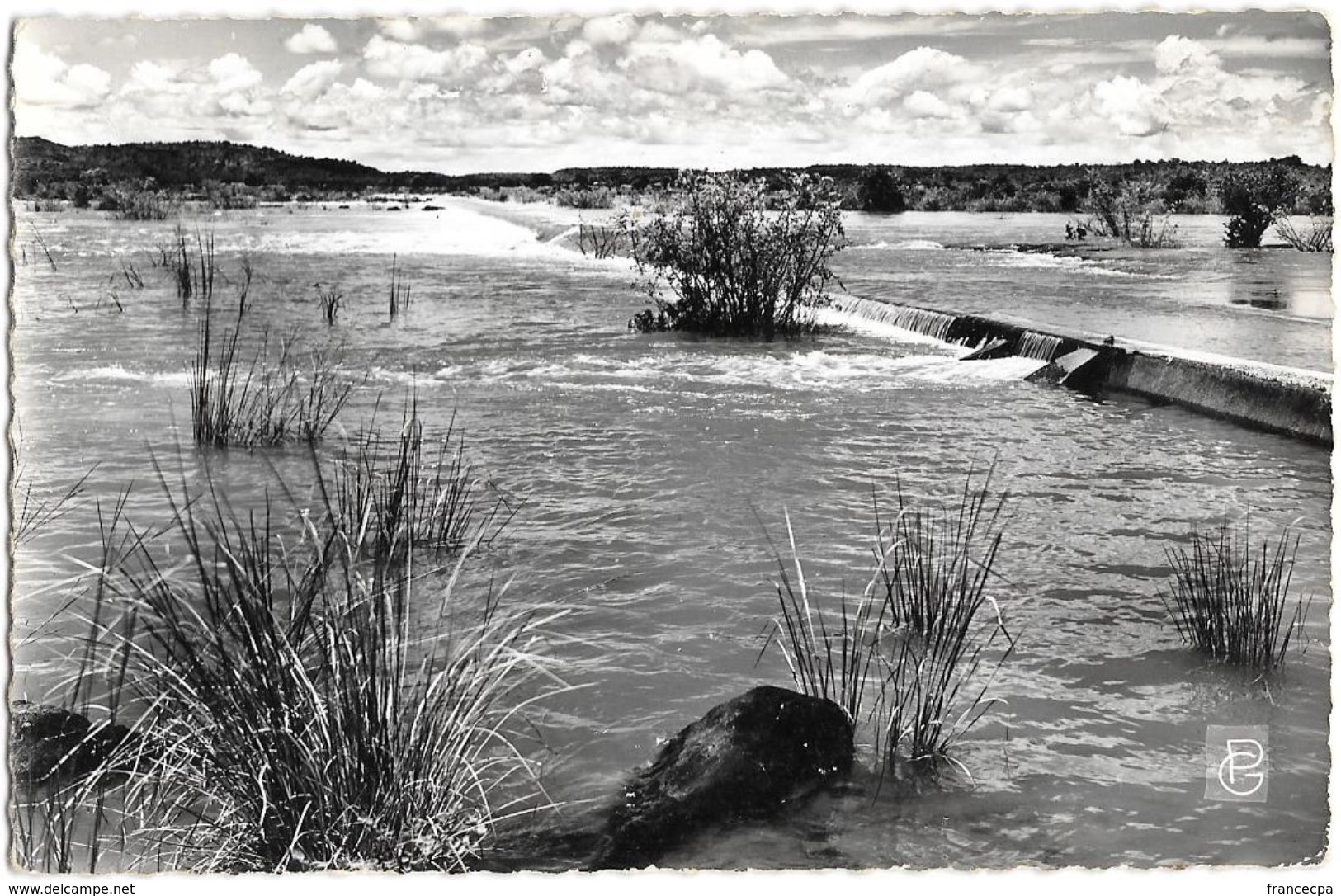 078 - MALI - BAMAKO - La Chaussée Submersible En Août - Soudan