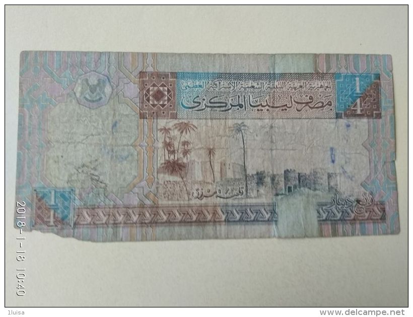 1/4 Dinar 2002 - Libyen