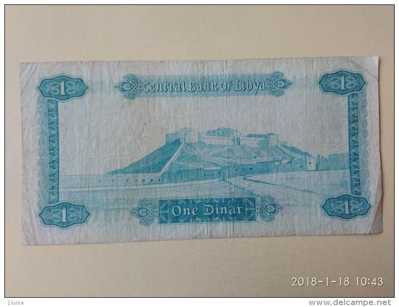 1 Dinar 1972 - Libia