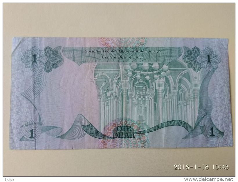 1 Dinar 1984 - Libya