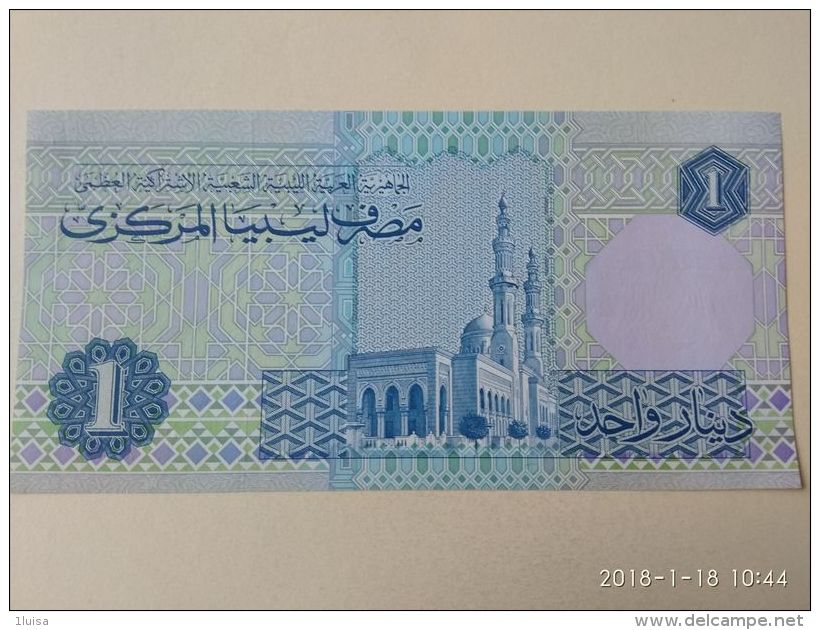 1 Dinar 1991-93 - Libya