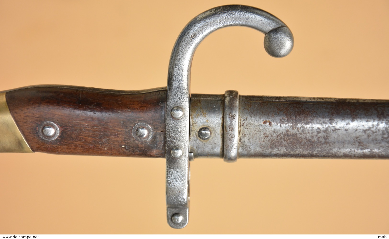 Baïonnette / Bayonet / Bajonett / Baioneta France Modèle 1878 - Armes Blanches