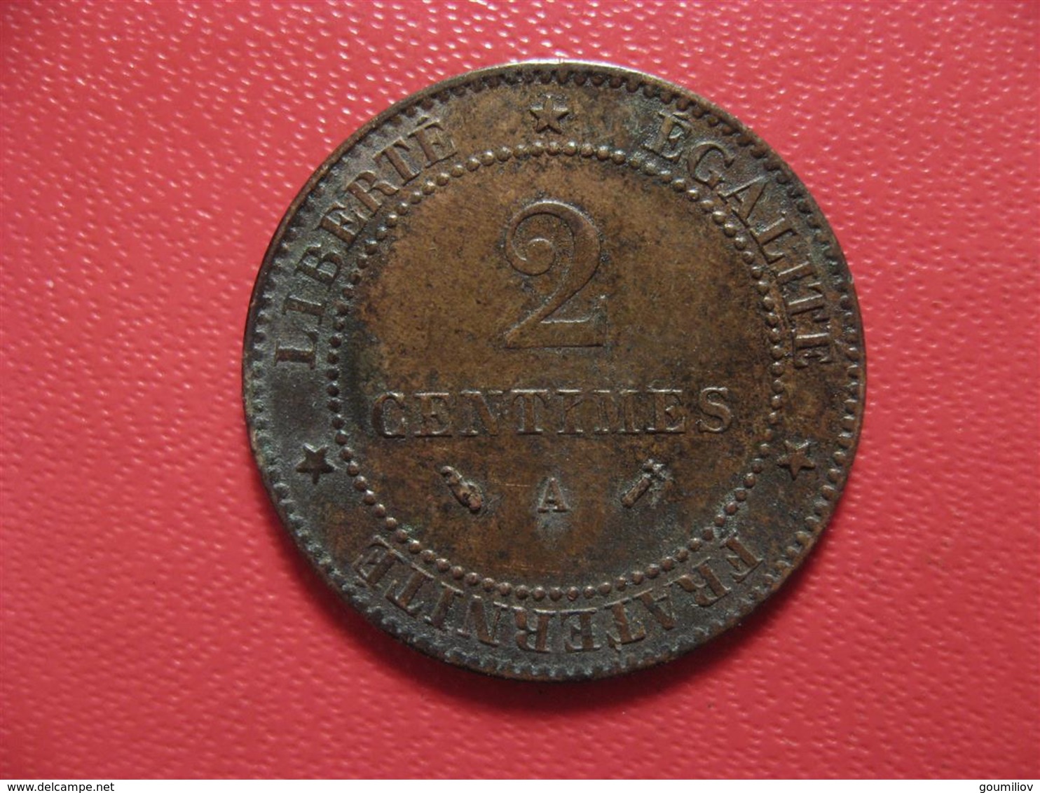 2 Centimes Cérès 1893 A Paris 4502 - Autres & Non Classés