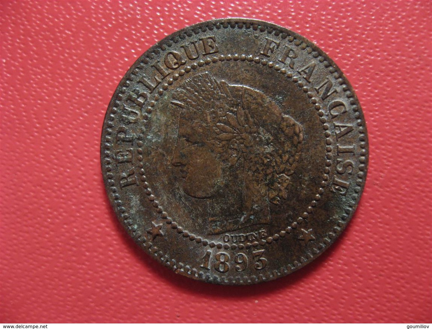 2 Centimes Cérès 1893 A Paris 4502 - Autres & Non Classés