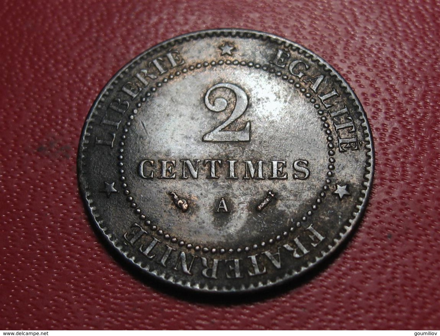 2 Centimes Cérès 1893 A Paris 4502 - Autres & Non Classés