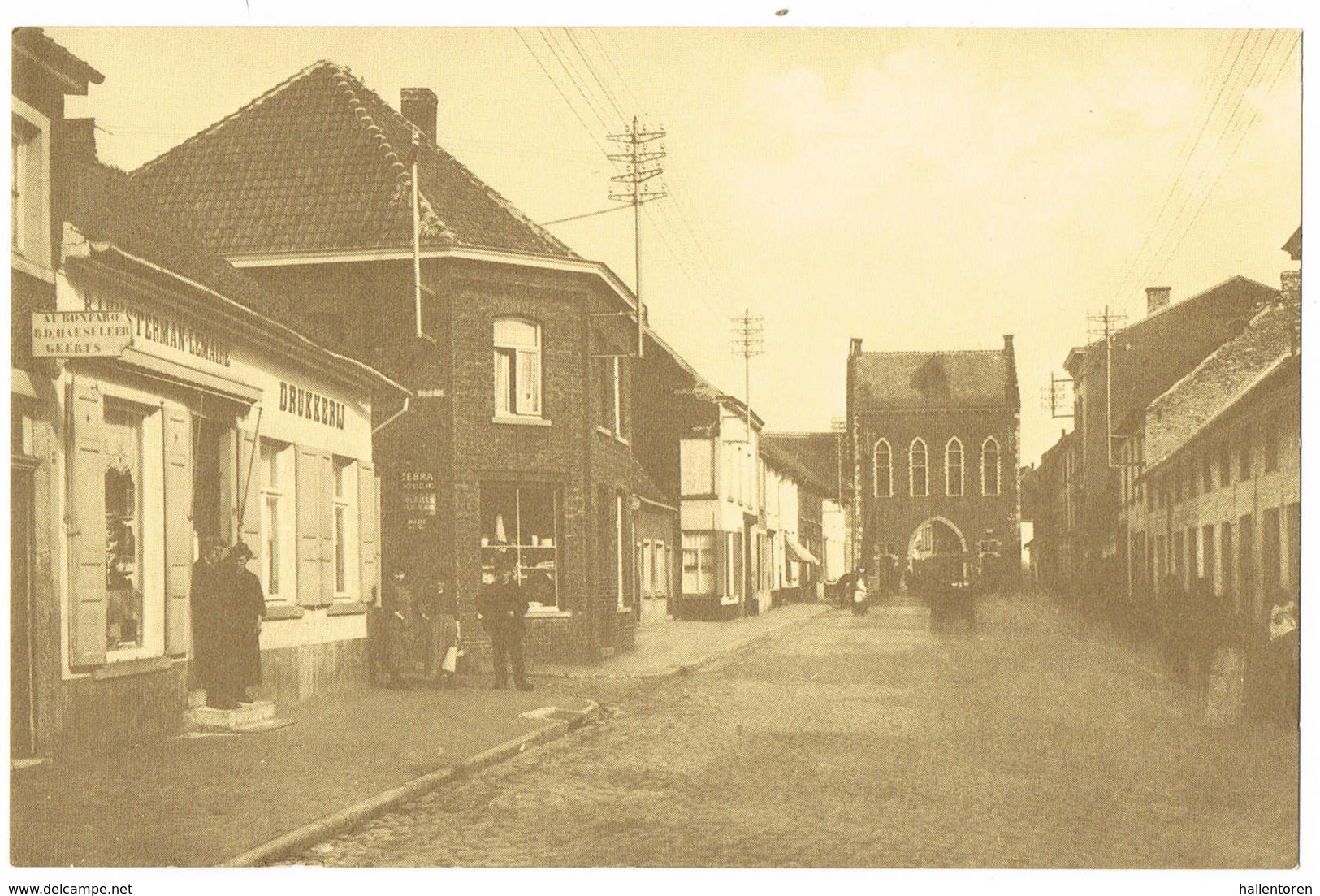 Ninove: Koepoortstraat ( 2 Scans) - Ninove