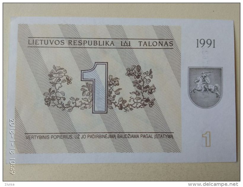 1 Tolanas 1991 - Lithuania