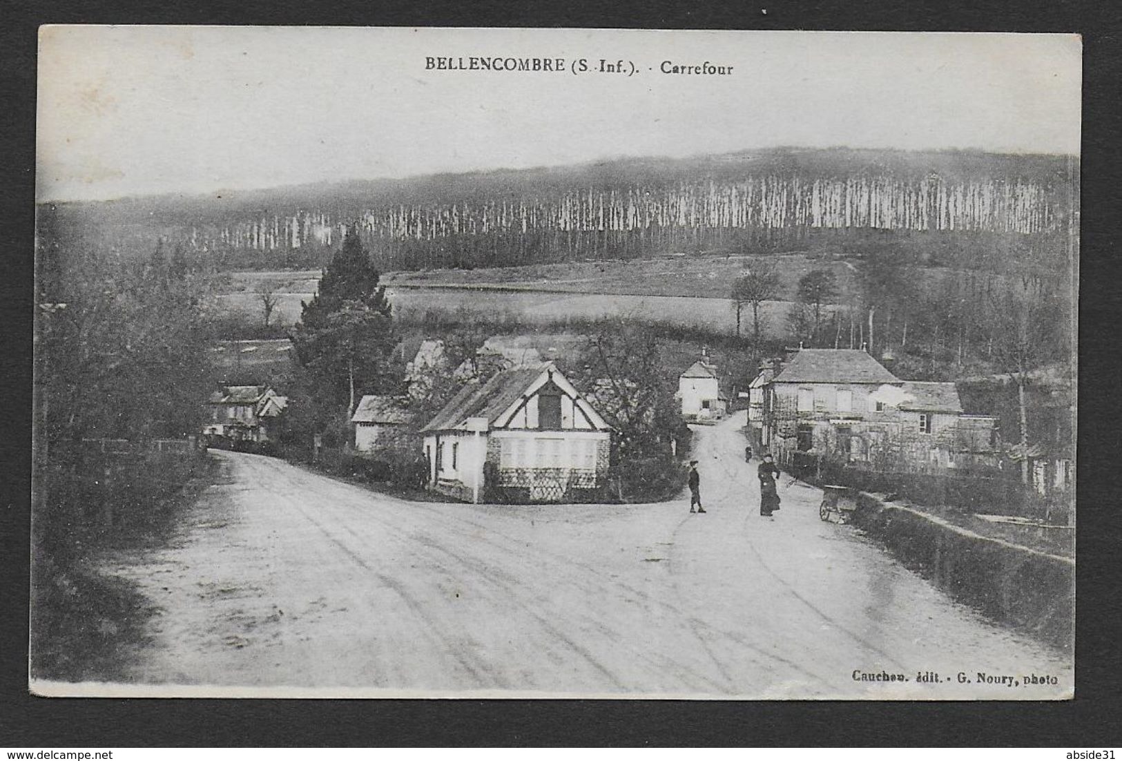 BELLENCOMBRE - Carrefour - Bellencombre