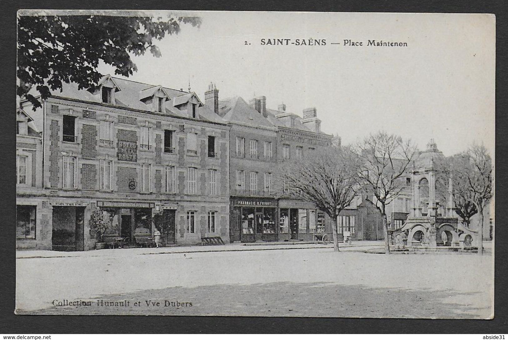 SAINT SAENS - Place Maintenon - Saint Saens