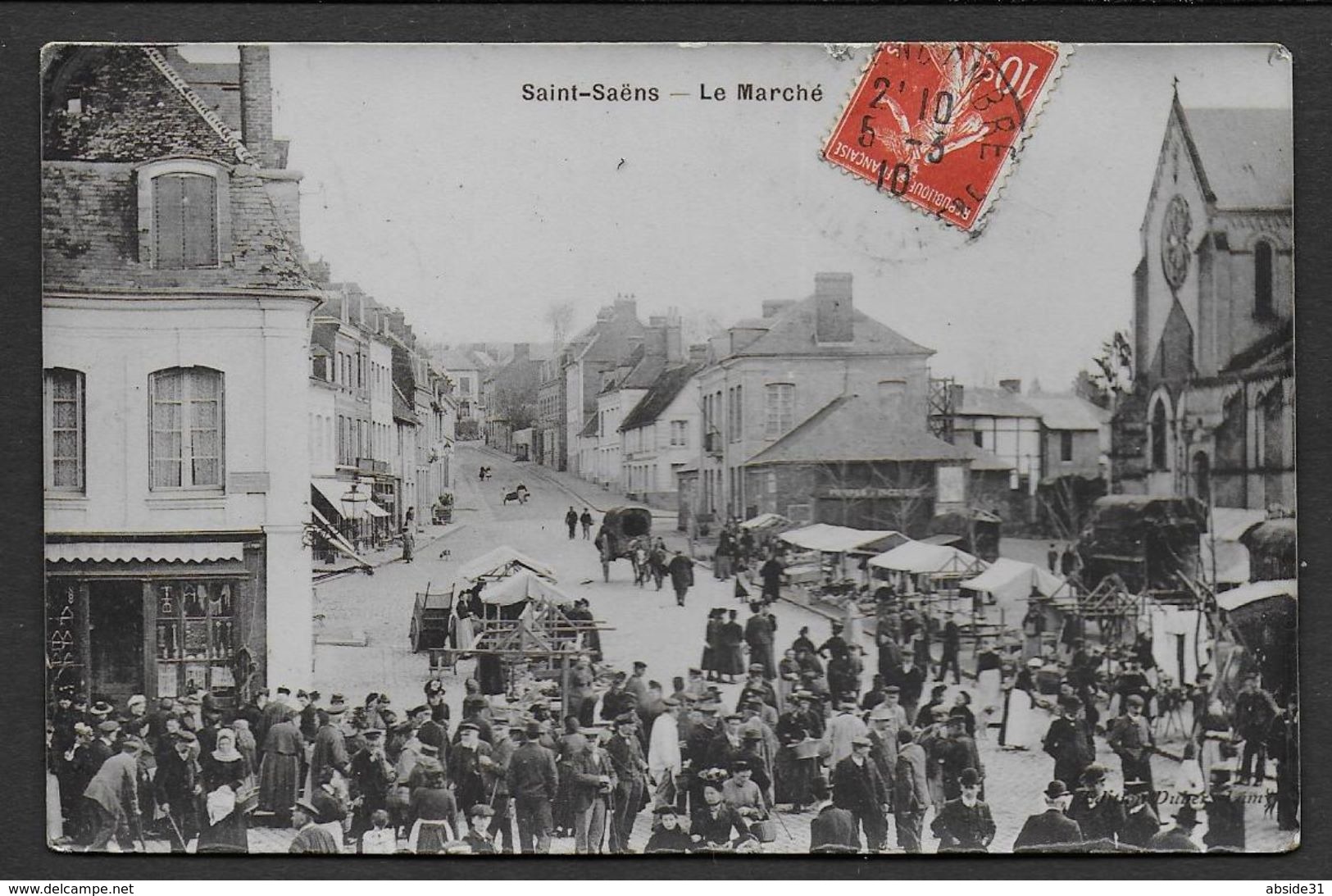 SAINT SAENS - Le Marché - Saint Saens