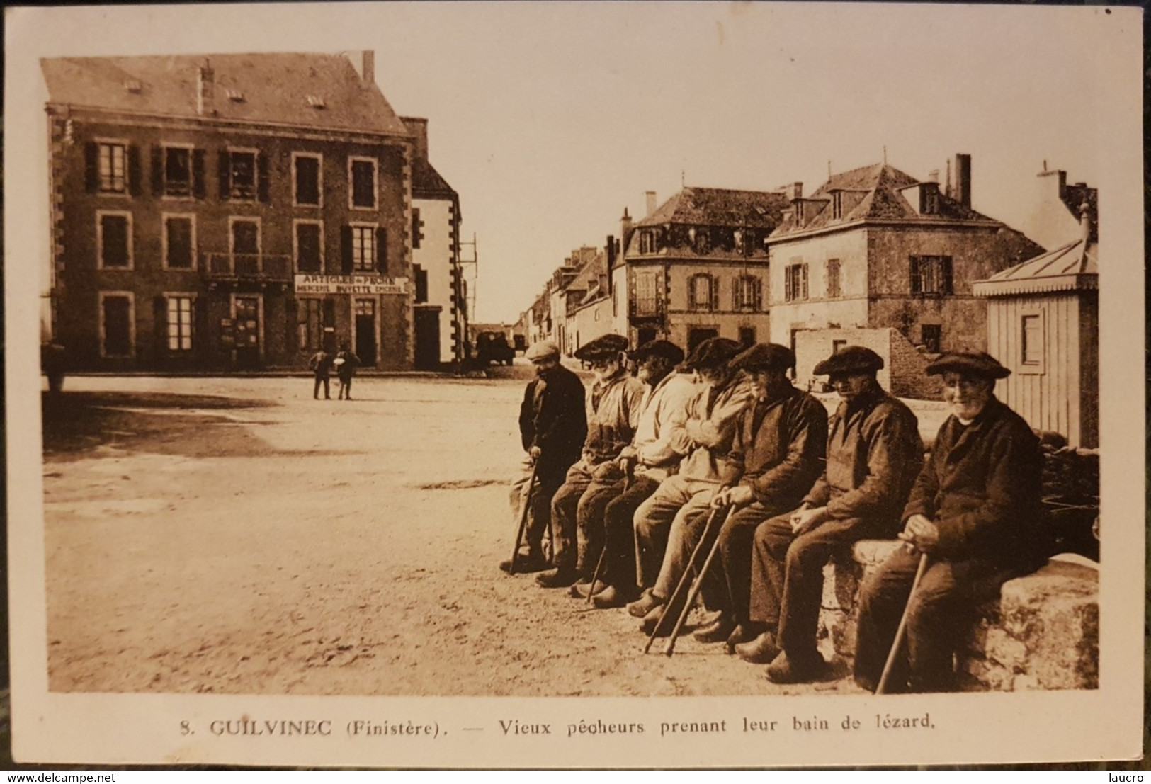 Guilvinec.vieux Pêcheurs.édition Nozais N°8 - Guilvinec