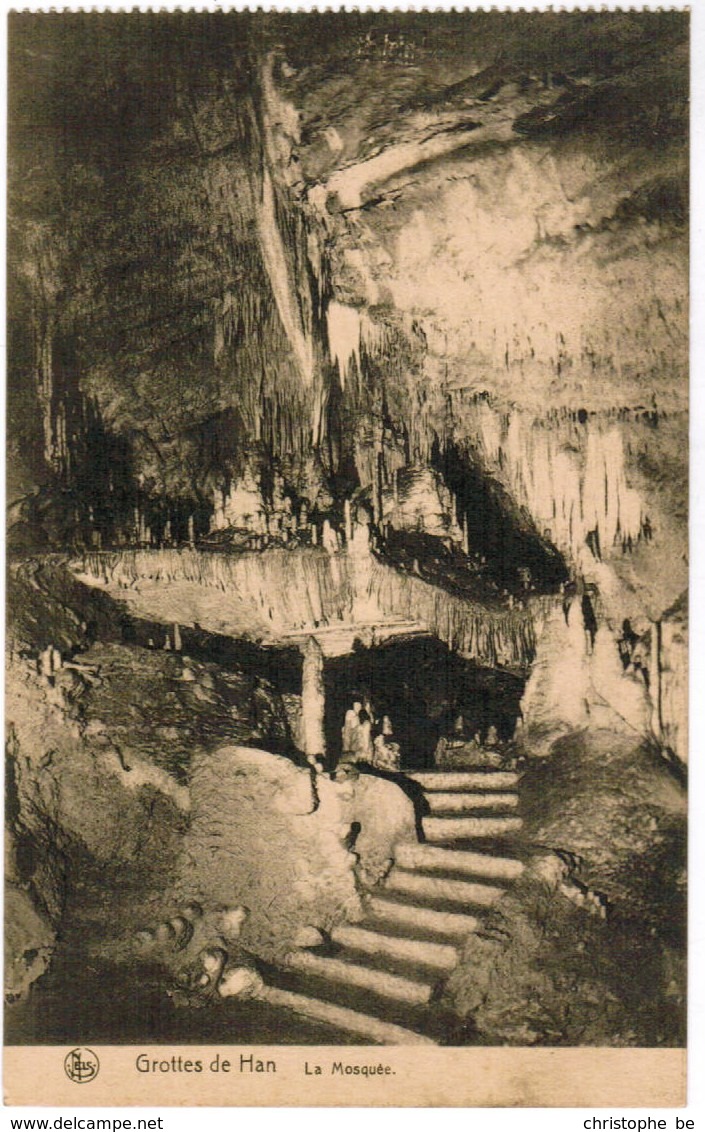 CPA Grottes De Han , La Mosquée (PK41487) - Rochefort