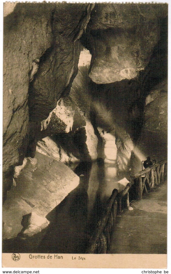 CPA Grottes De Han , Le Styx (PK41489) - Rochefort