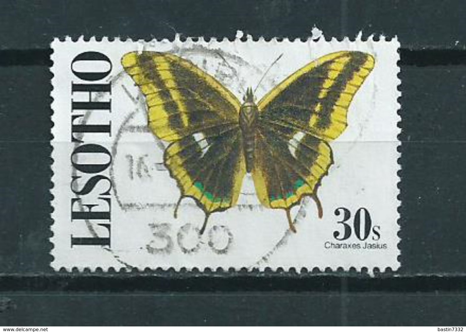 1991 Lesotho Vlinder,schmetterlinge,papillon Used/gebruikt/oblitere - Lesotho (1966-...)