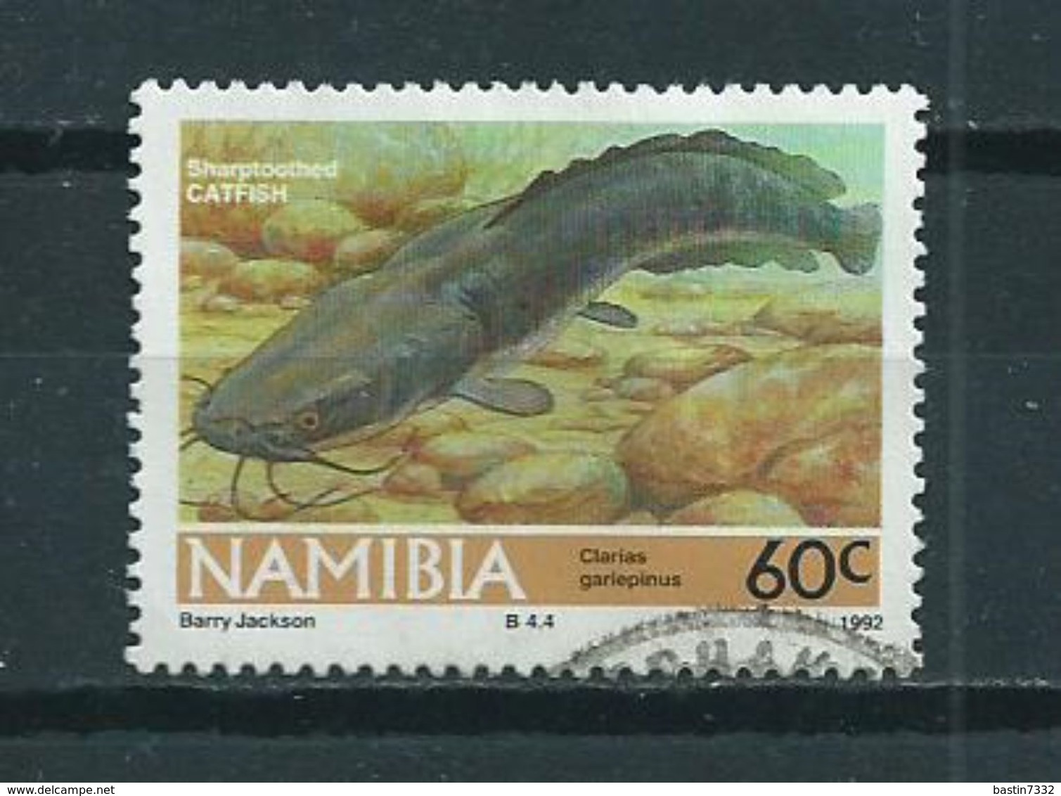 1992 Namibia Vissen,poisson,fish Used/gebruikt/oblitere - Namibië (1990- ...)