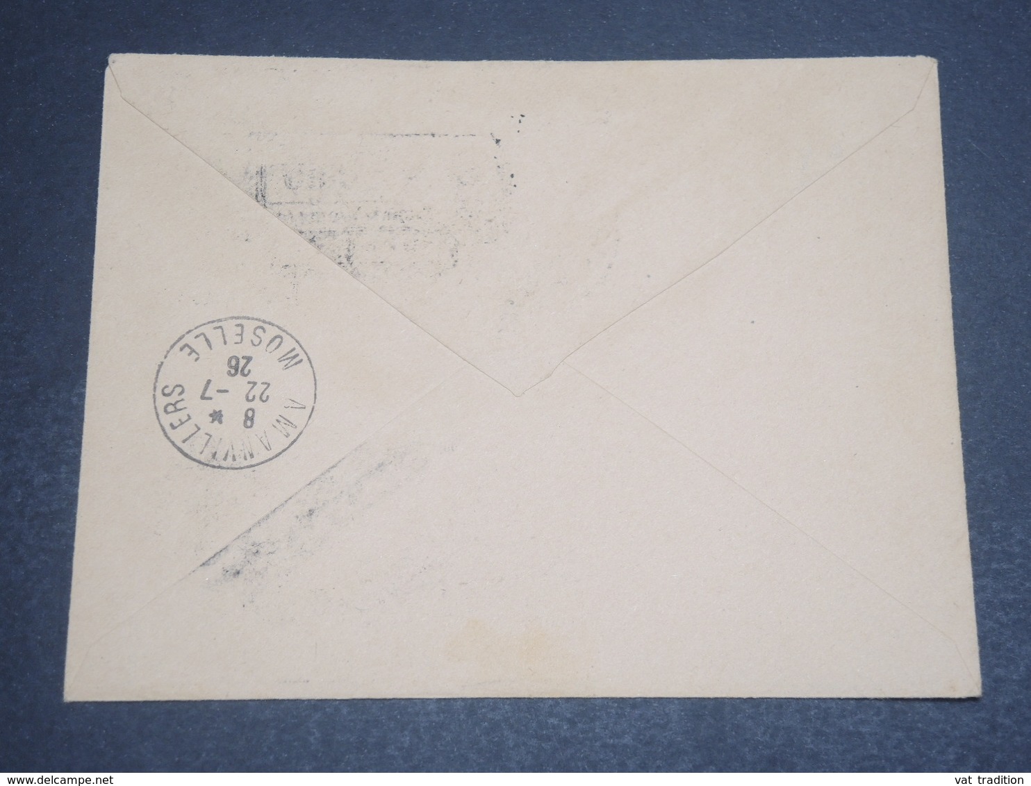 SAINT PIERRE ET MIQUELON - Enveloppe En  " PP 030 "  En 1926 Pour La France Avec Cachet D'arrivée - L 12456 - Cartas & Documentos