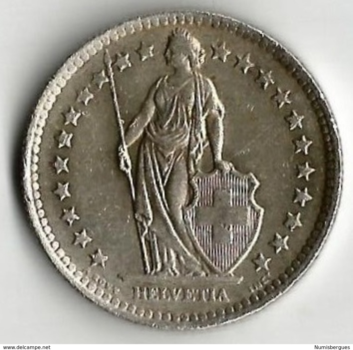 Pièce De 2 Francs 1963 B - Autres & Non Classés