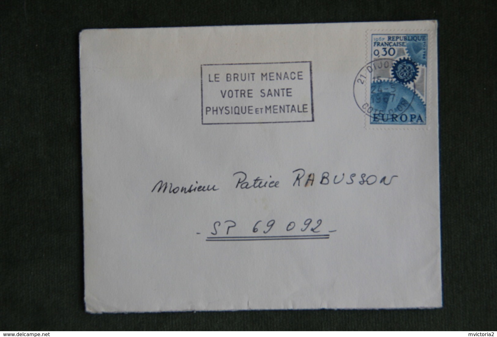 Lettre De FRANCE ( DIJON), Cat CERES : N°1521 - 1961-....