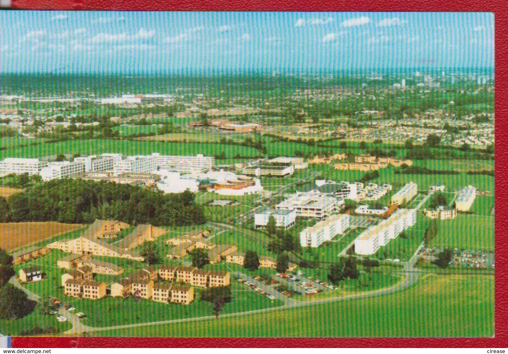 CENTRAL CAMPUS UNIVERSITY OF WARWICK COVENTRY ENGLAND POSTCARD - Coventry