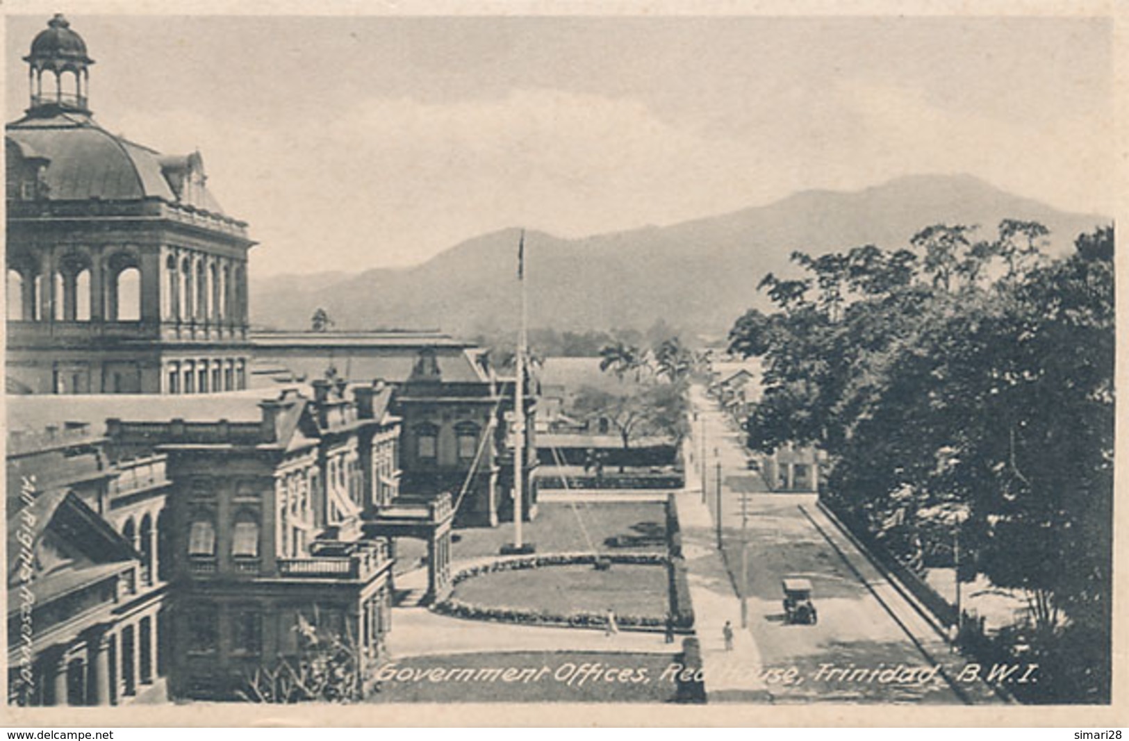 PORT OF SPAIN - GOVERNMENT OFFICES RED HOUSE - Trinidad