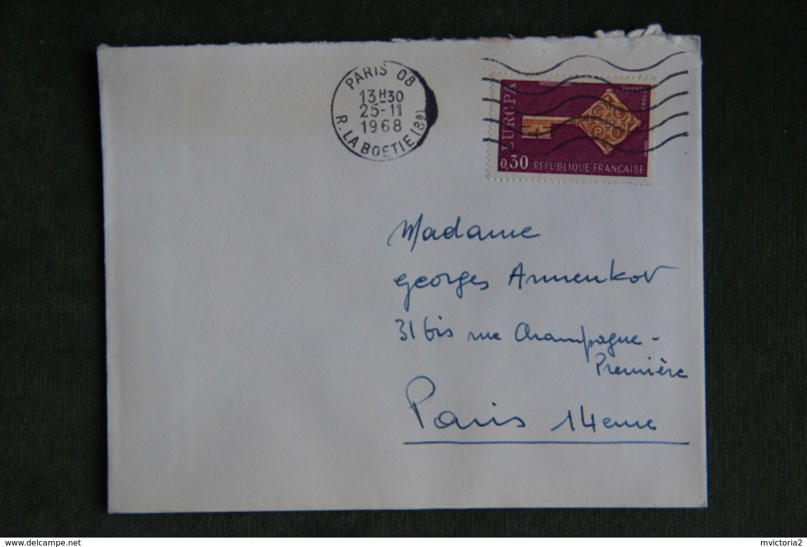 Lettre De FRANCE ( PARIS), Cat CERES : N°1556 - 1961-....