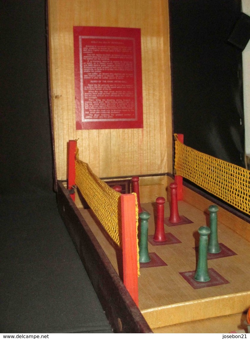 ancien jouet jeux le Rétro-Ball début XX ème