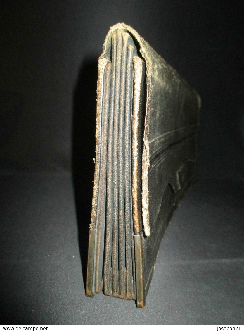Ancienne Grande Sacoche De Receveur Poste Banque Porte Document XIX ème - Autres & Non Classés