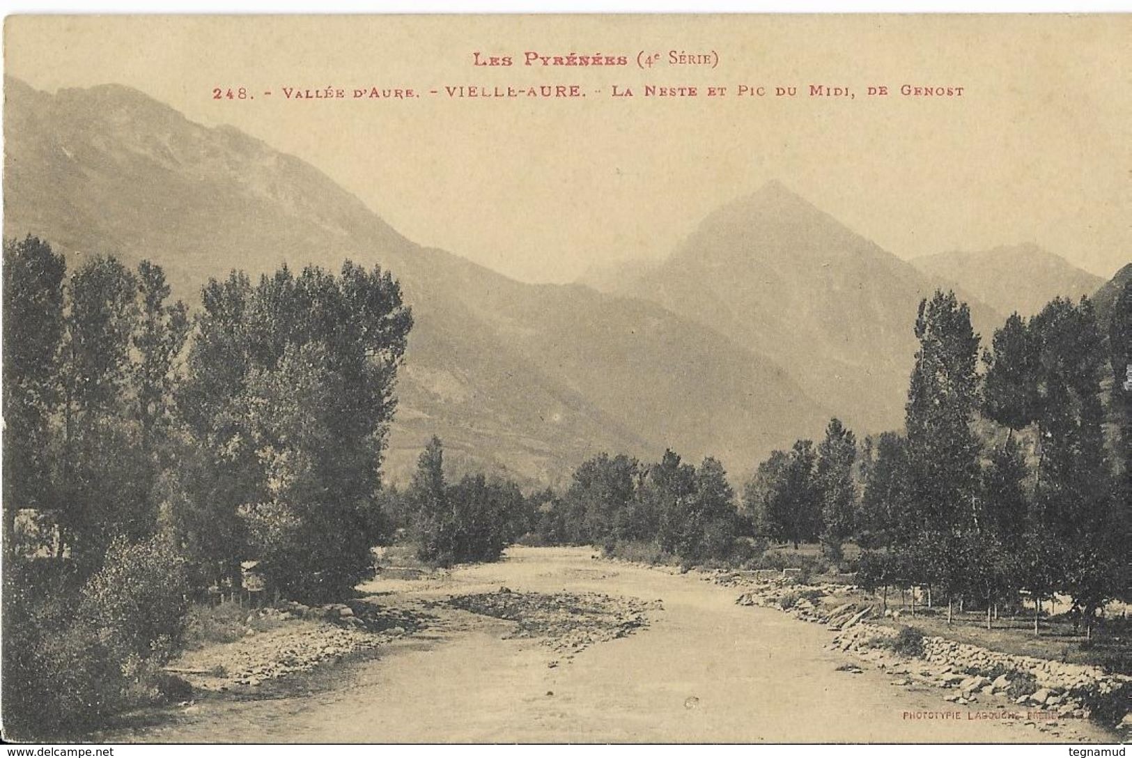 VIEILLE AURE - La Neste Et Le Pic Du Midi - Vielle Aure