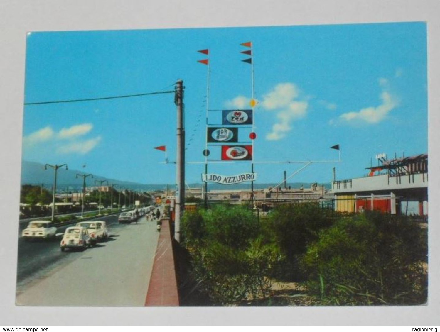 CATANIA - La Playa - Viale Kennedy E Lido Azzurro - 1970 - Catania