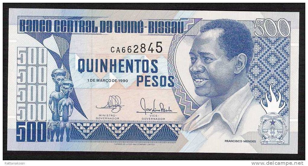 GUINEE BISSAU  P12   500 PESOS     1990  UNC - Guinea-Bissau