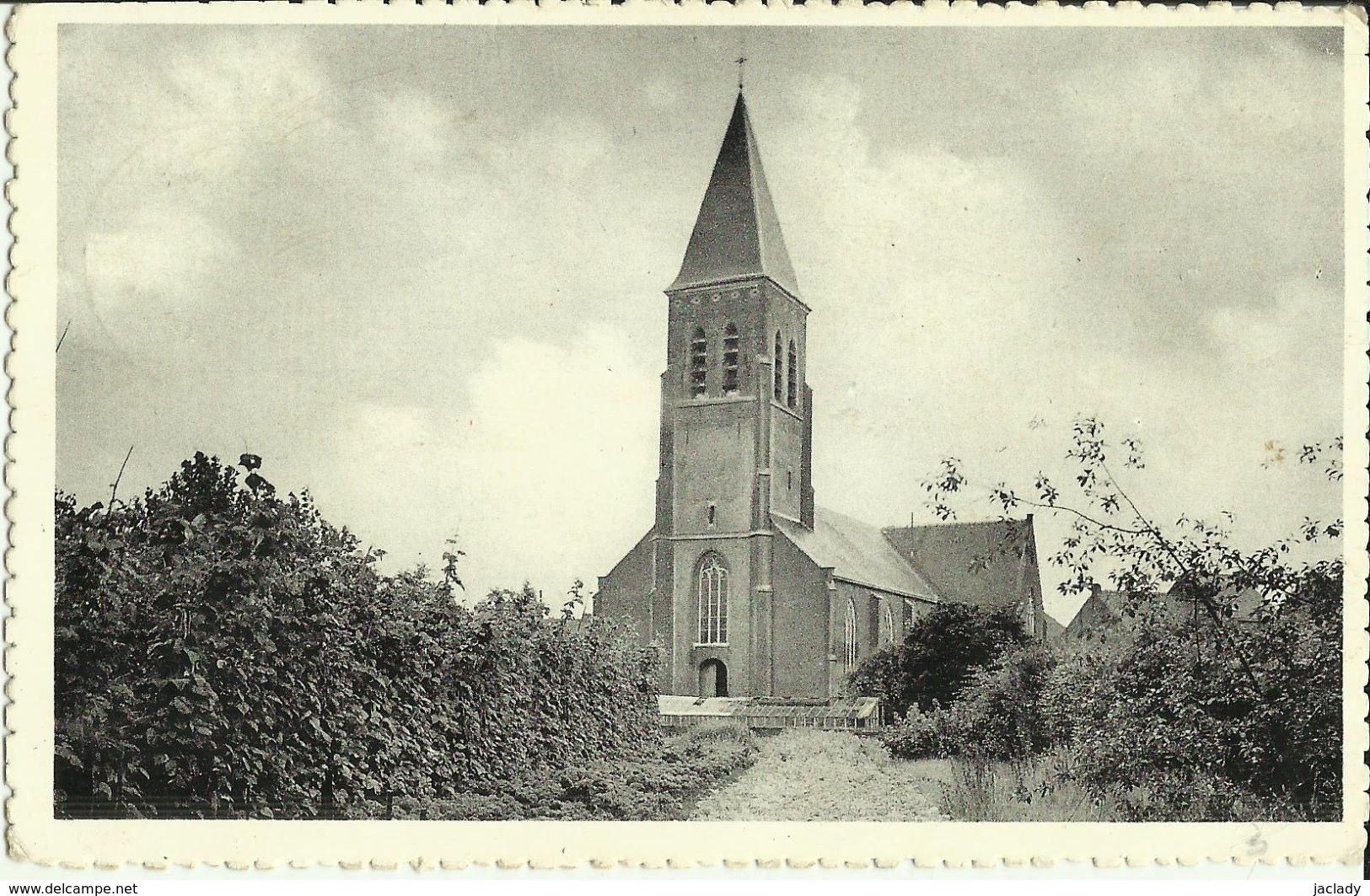 Tielen -- Kerk En Omgeving   (2 Scans) - Kasterlee