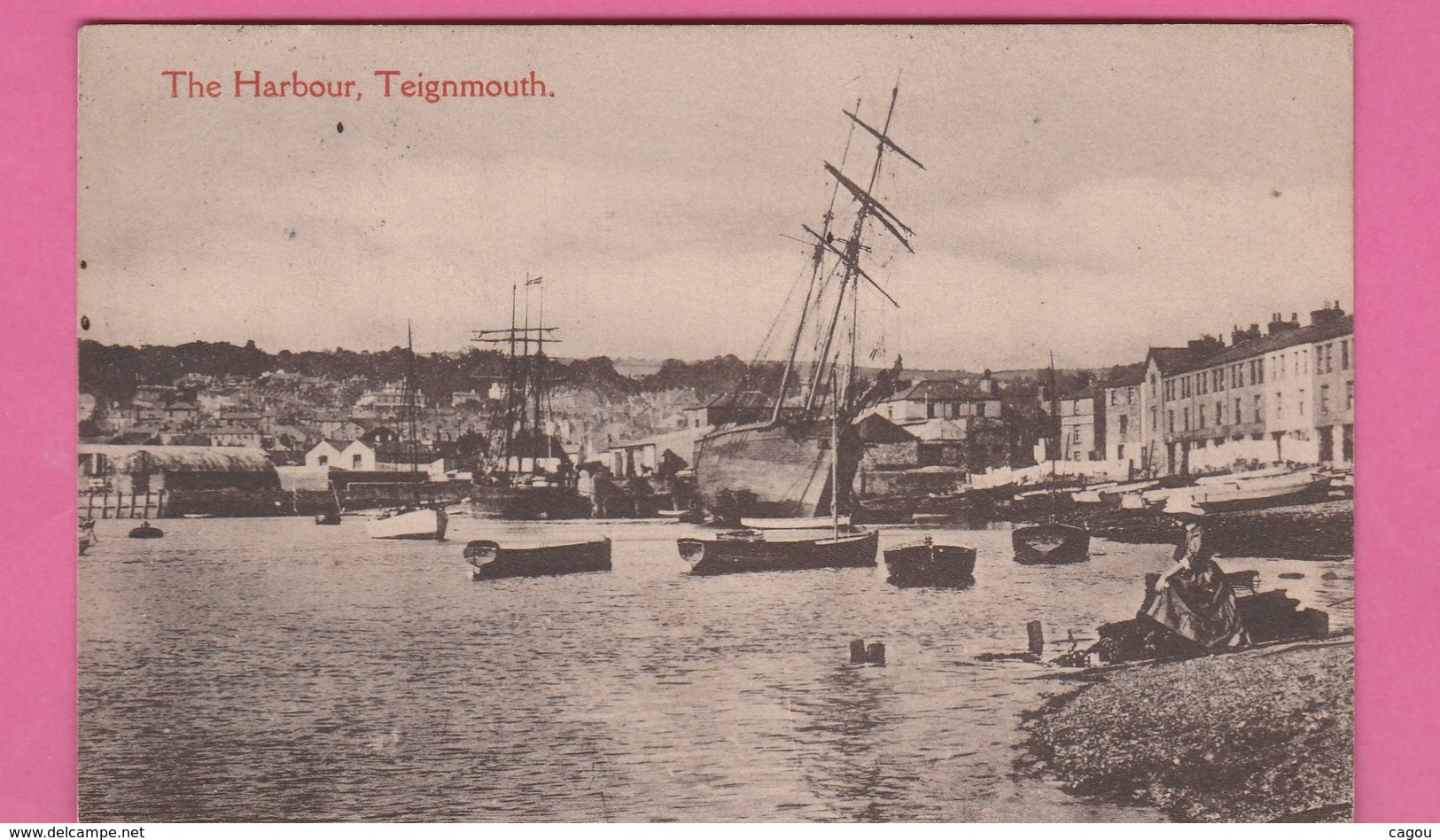 THE HARBOUR - TEIGNMOUTH - Other & Unclassified