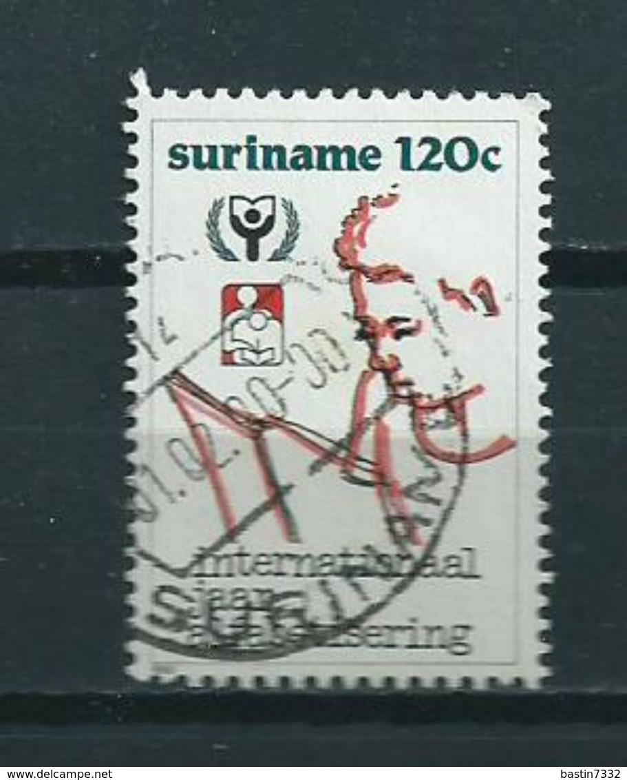 1990 Suriname 120 Cent Alphabetisering Used/gebruikt/oblitere - Surinam