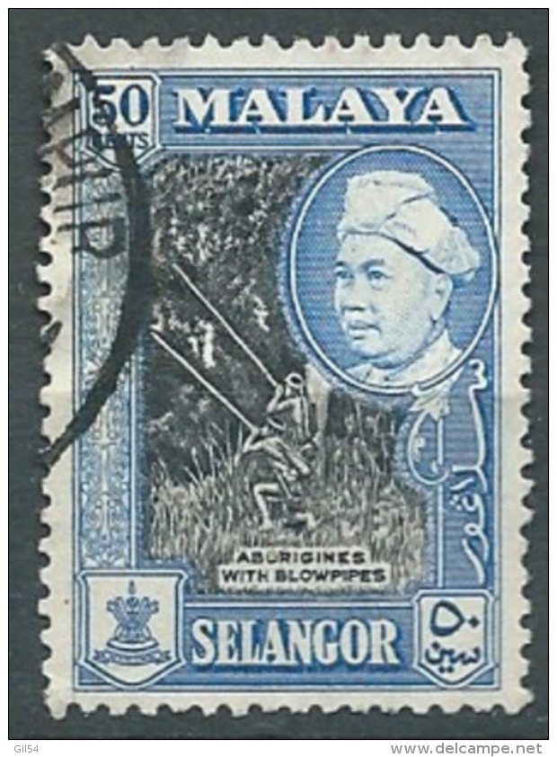 Selangor    - Yvert N°  74 Oblitéré  -  Abc25405 - Selangor