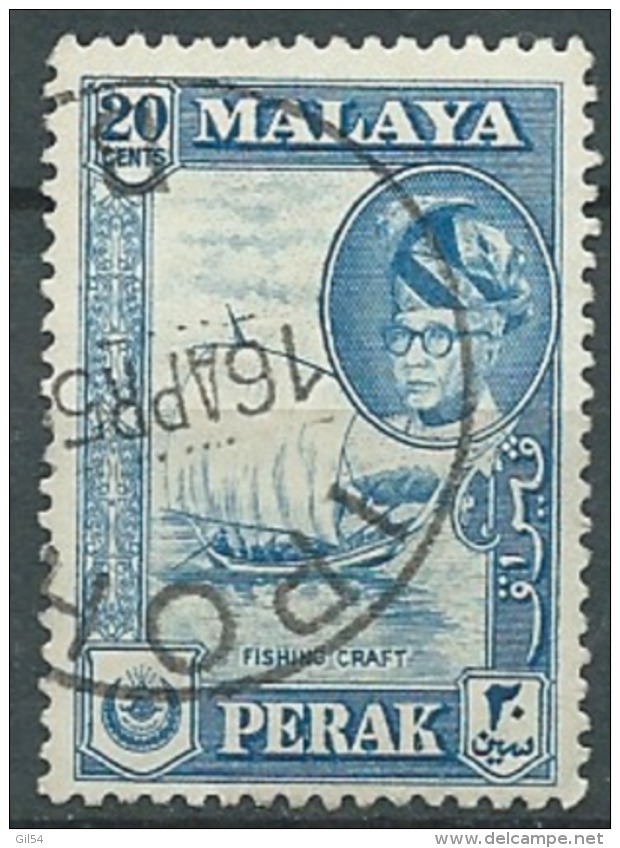 Perak    - Yvert N°  106 Oblitéré  -  Abc25411 - Perak