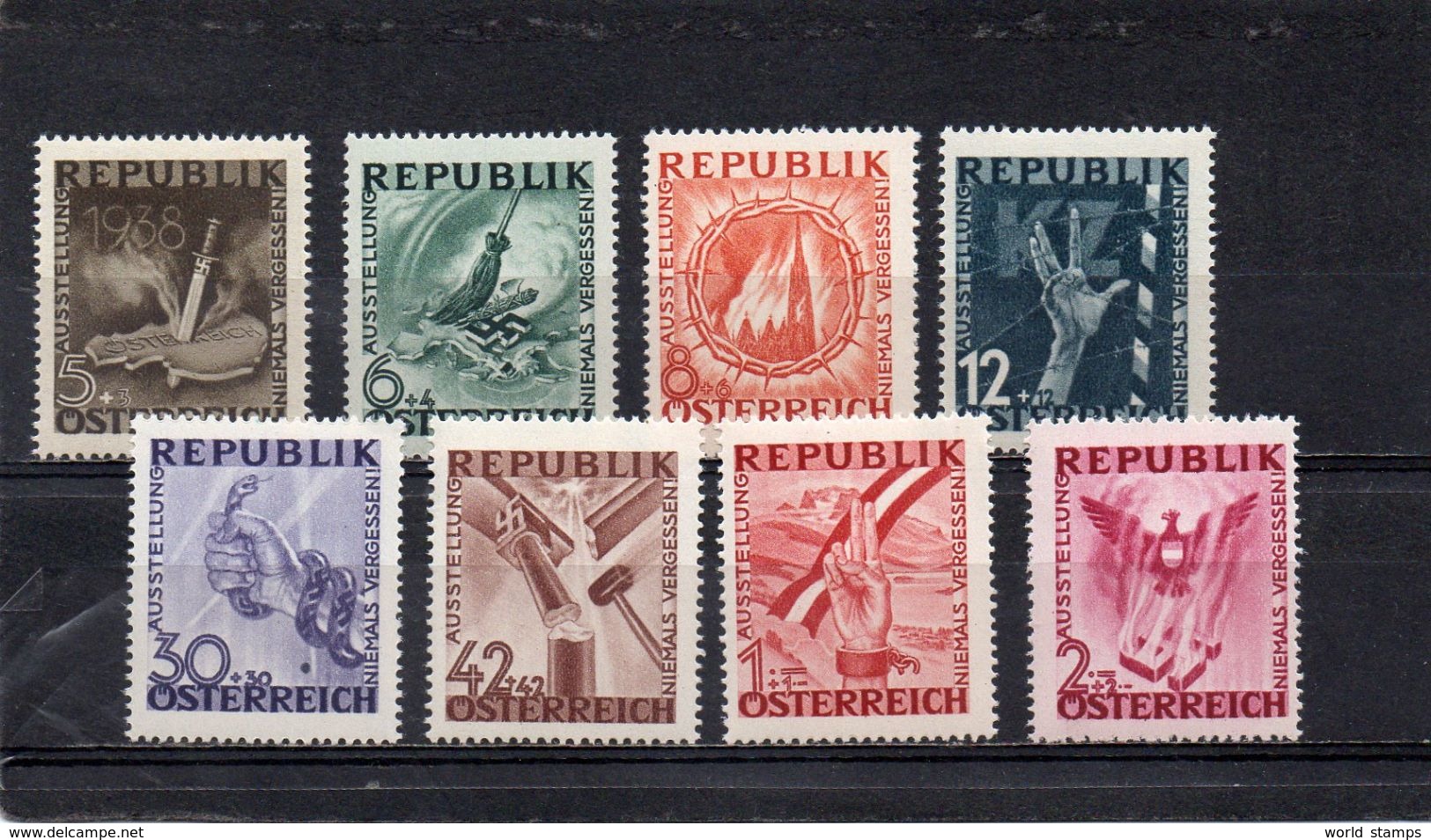 AUTRICHE 1946 * - Unused Stamps