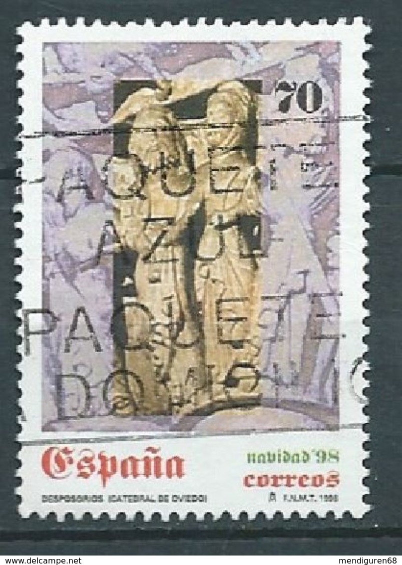 ESPAGNE SPANIEN SPAIN ESPAÑA 1998 CHRISTMAS: VIRGIN AND SAINT JOSEPH ED 3597 YV 3166 MI 3432 SG 3526 SC 2965 - Used Stamps