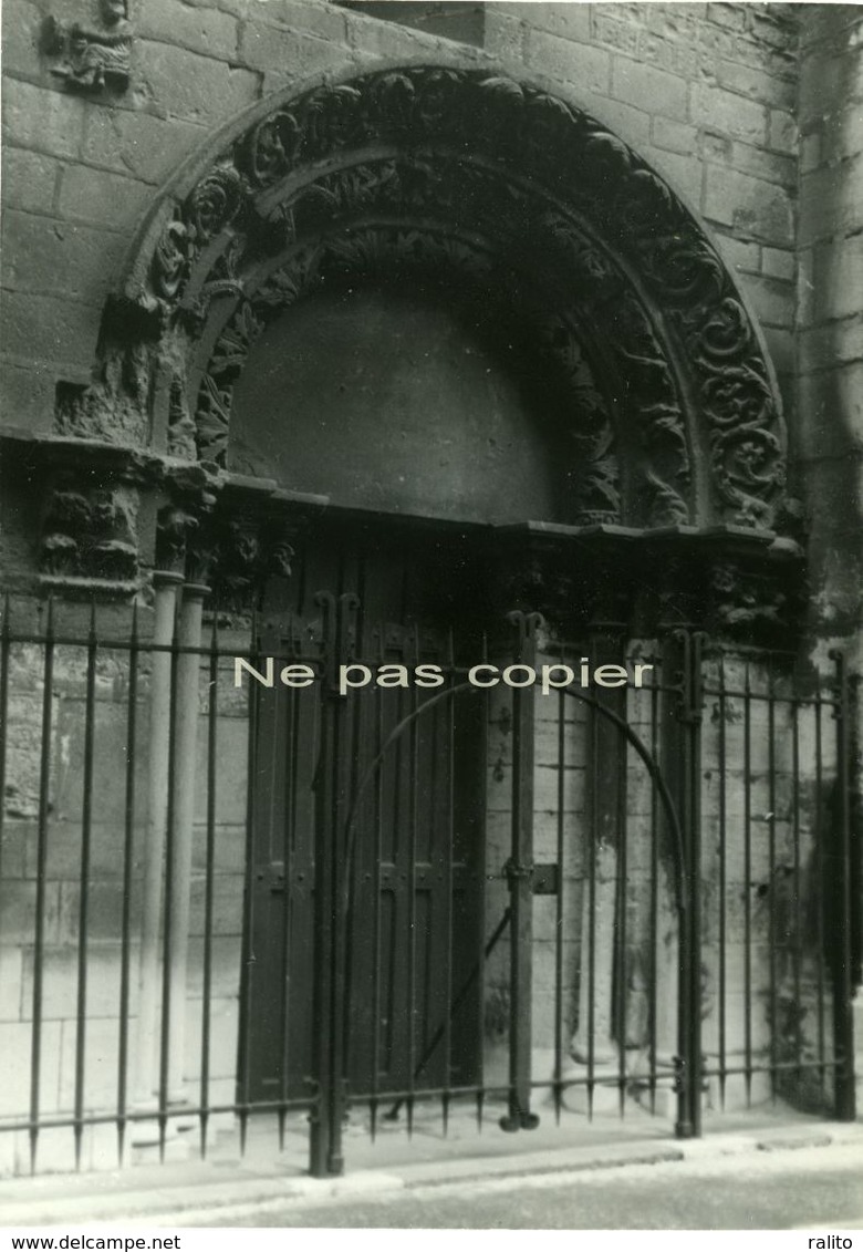 DIJON La Cathédrale Vers 1960 CÔTE-d'OR 21 Grande Photo - Lieux