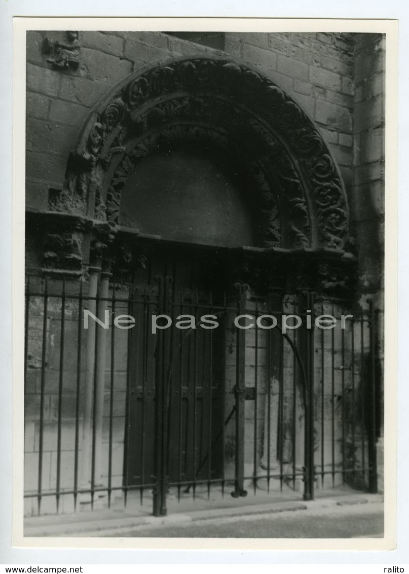 DIJON La Cathédrale Vers 1960 CÔTE-d'OR 21 Grande Photo - Lieux