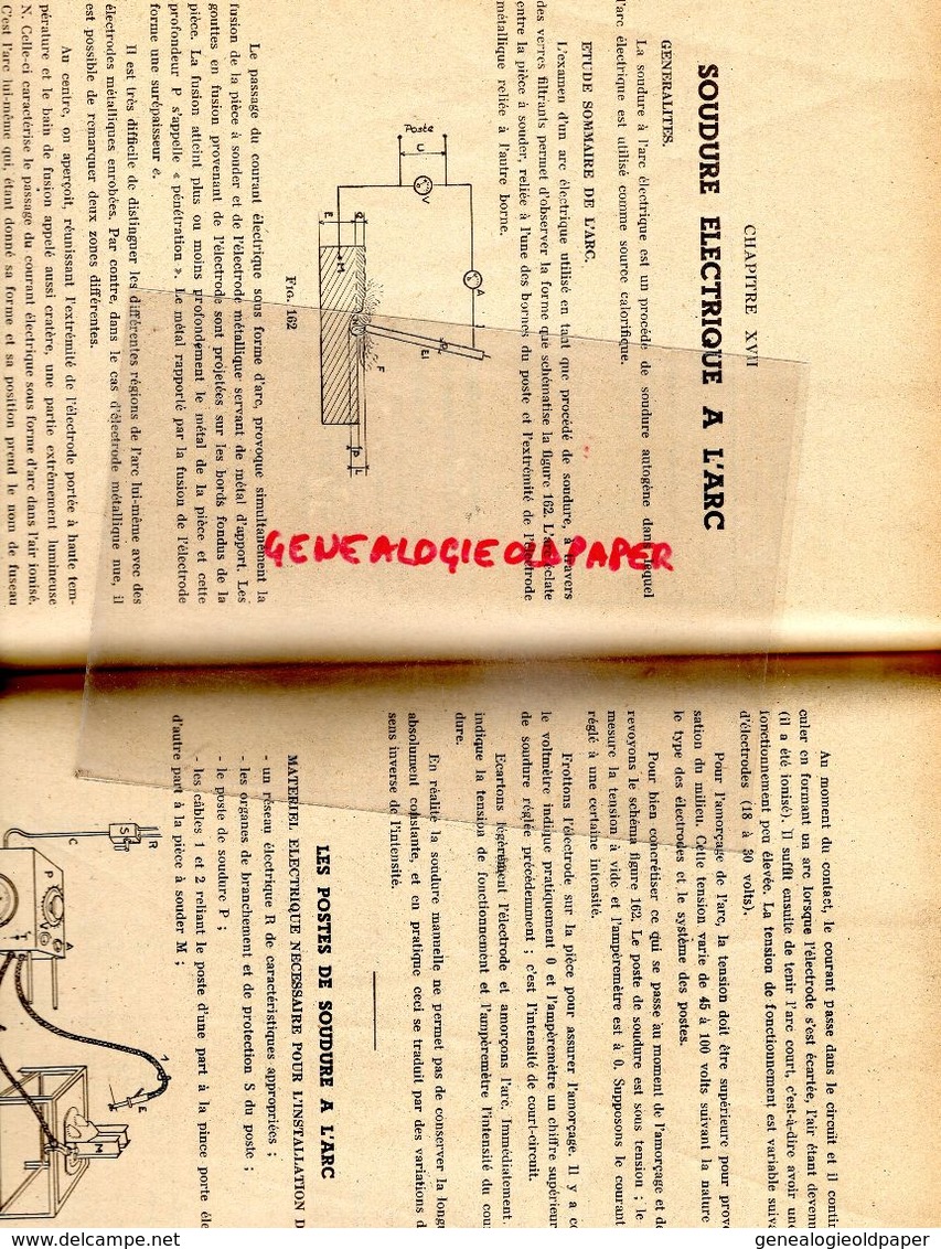 17- ROCHEFORT SUR MER- ECOLE MECANICIENS ARMEE DE L' AIR-TRAVAIL DES METAUX EN FEUILLE TUBES PROFILES-1953 CHAUDRONNERIE - Poitou-Charentes